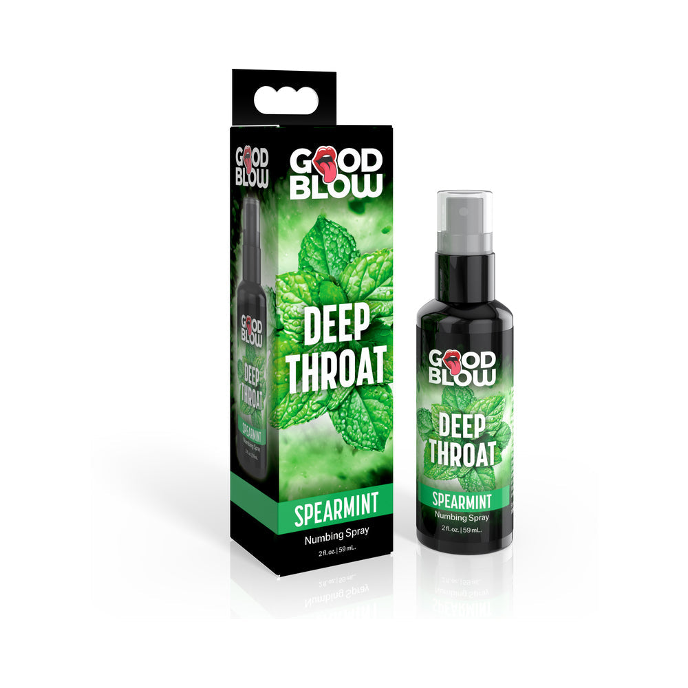 Good Blow Deep Throat Spray - Spearmint Flavor